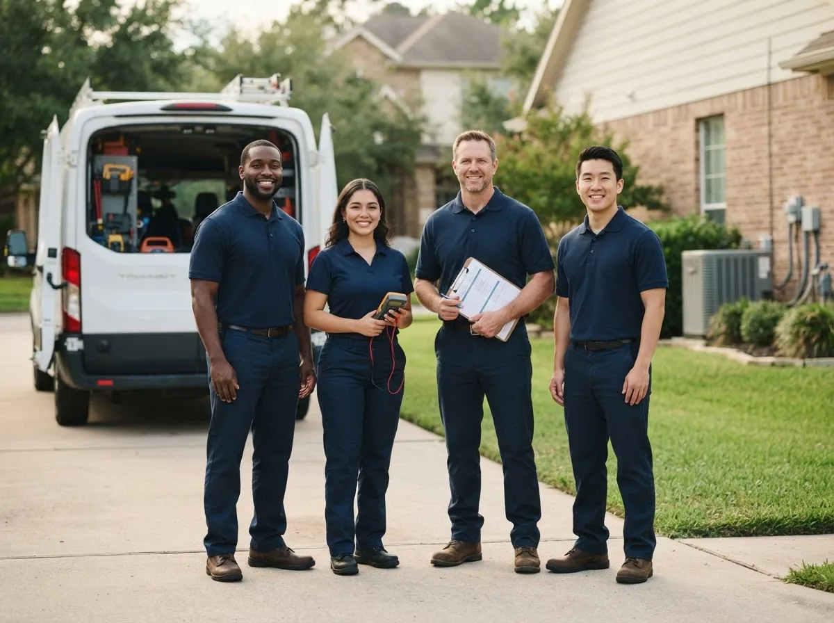 Certified HVAC technician near Colesburg, IA